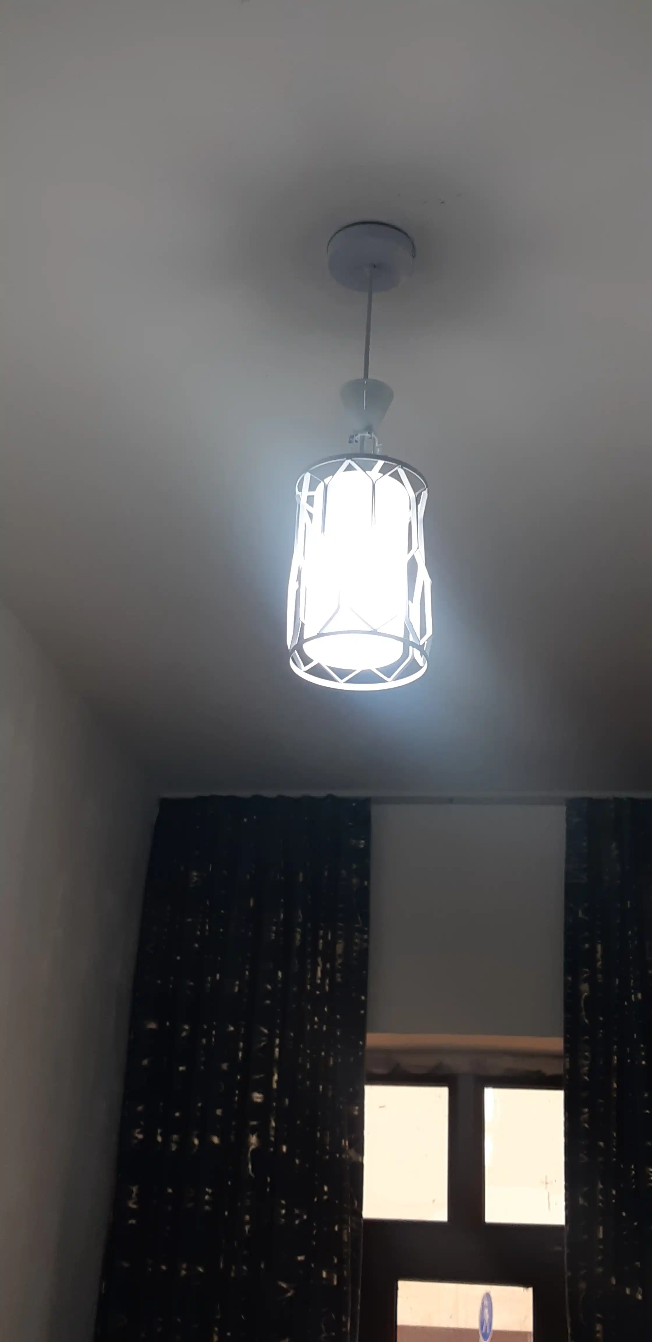 Lyustra, loft uslubida, balandligi sozlanadigan, zal, oshxona uchun plafonli, osma qandil