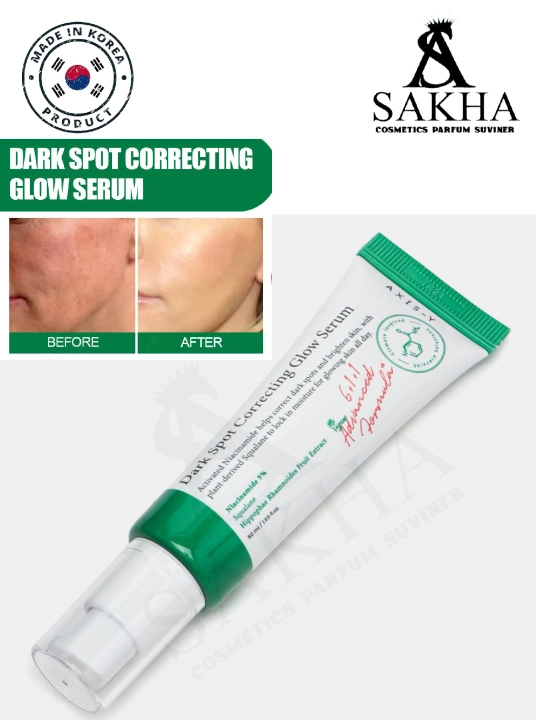 AXIS-Y Dark Spot Correcting Glow Serum - противопигментная сыворотка для лица, 50 мл - 