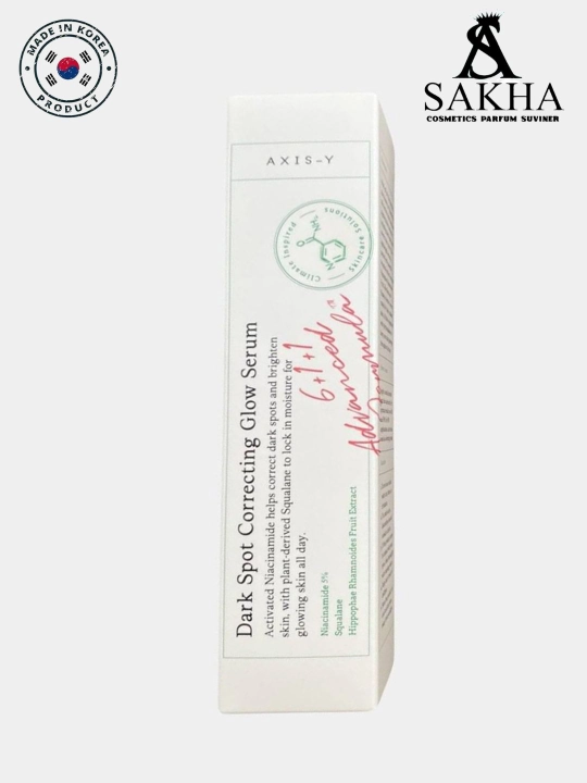 AXIS-Y Dark Spot Correcting Glow Serum - противопигментная сыворотка для лица, 50 мл
