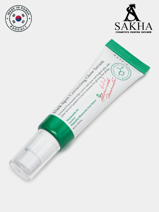 AXIS-Y Dark Spot Correcting Glow Serum - противопигментная сыворотка для лица, 50 мл