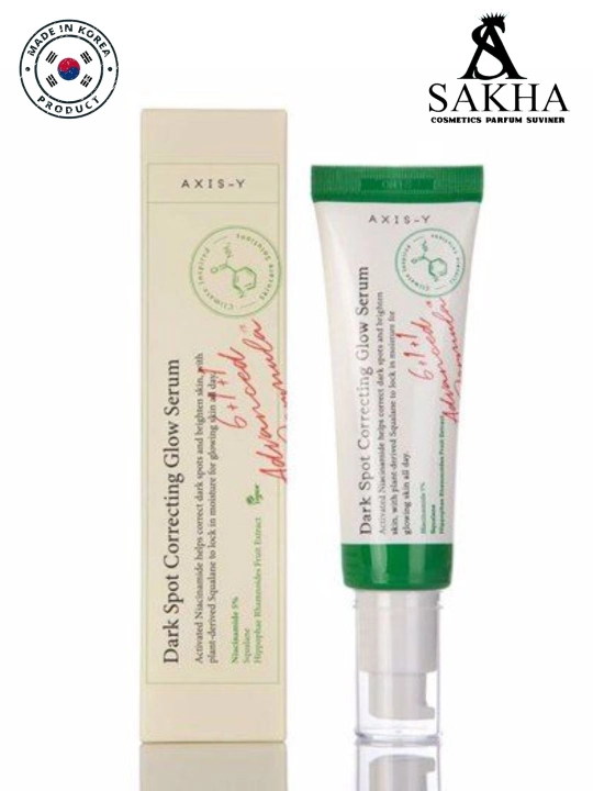 AXIS-Y Dark Spot Correcting Glow Serum - противопигментная сыворотка для лица, 50 мл