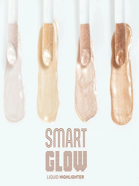 Хайлайтер Golden Rose SMART LIQUID GLOW жидкий, с шиммером