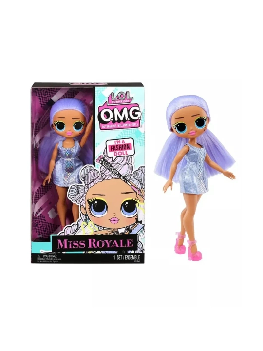 Qo'g'irchoq L.O.L. Surprise! OMG MID Miss Royale - 