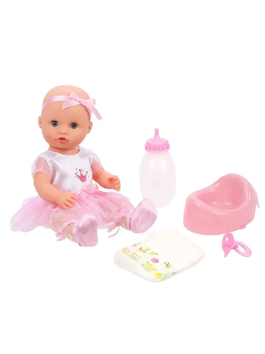 Funktsional Meri Poppins "G'amxo'rlik darslari" balerina qo'g'irchog'i, 36 sm - 