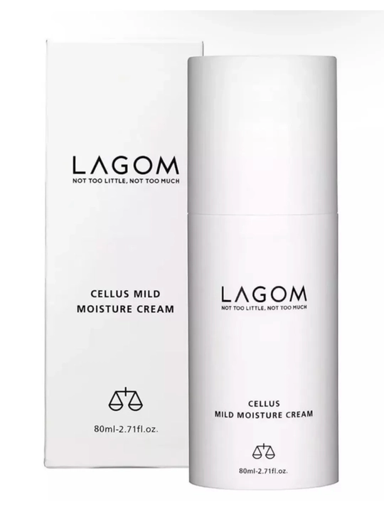 Lagom Cellus Mild Moisture Cream легкий увлажняющий крем
