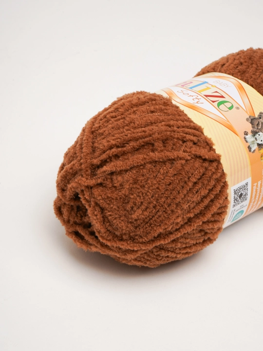 To'quv ipi  Alize Softy - 115 m, 50 g, 100% mikropolyester, qadoqda 1 dona