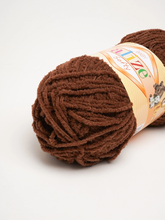 To'quv ipi  Alize Softy - 115 m, 50 g, 100% mikropolyester, qadoqda 1 dona