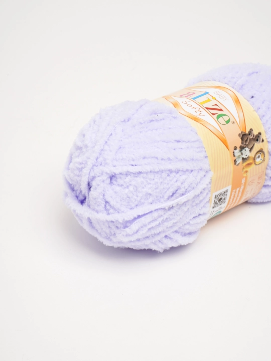 To'quv ipi  Alize Softy - 115 m, 50 g, 100% mikropolyester, qadoqda 1 dona