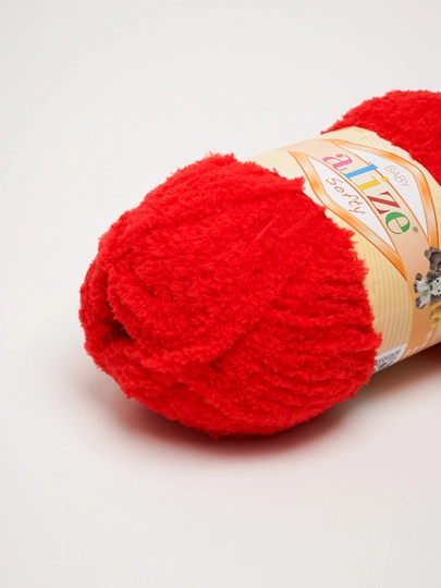 To'quv ipi  Alize Softy - 115 m, 50 g, 100% mikropolyester, qadoqda 1 dona