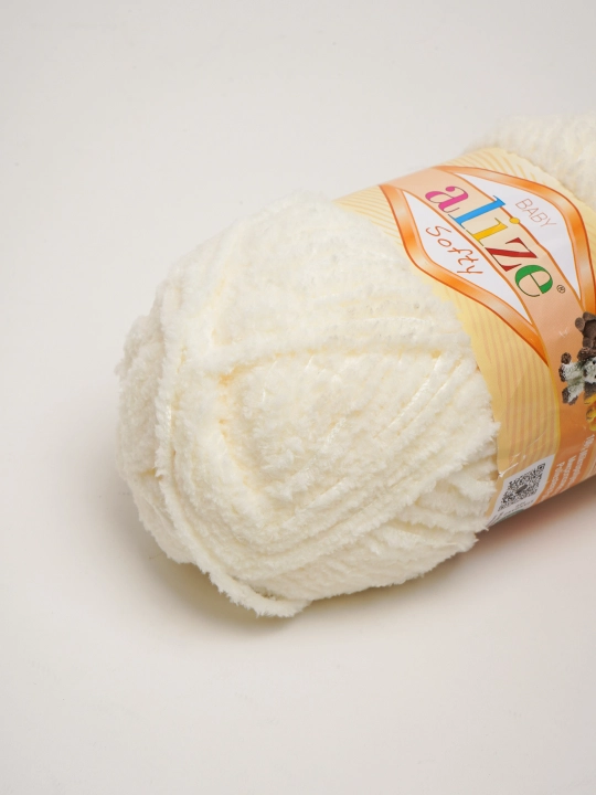 To'quv ipi  Alize Softy - 115 m, 50 g, 100% mikropolyester, qadoqda 1 dona