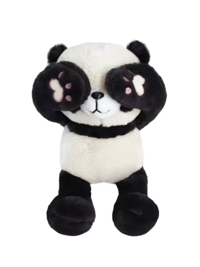 Panda Ku-ku 30 sm paxmoqli oila - 
