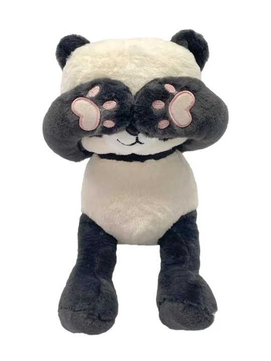 Panda Ku-ku 30 sm paxmoqli oila
