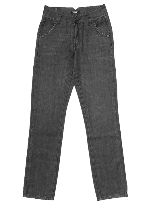 Ayollar uchun jinsi shimlar "Bjeans" Premium Tailored, mukammal bichim, yuqori bel - 
