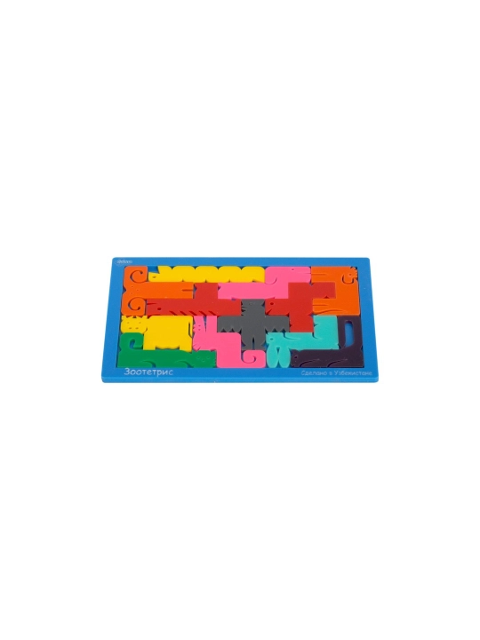 "Zootetris" jumboq, akril - 