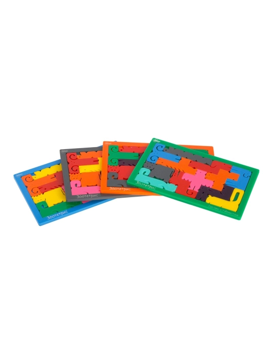 "Zootetris" jumboq, akril
