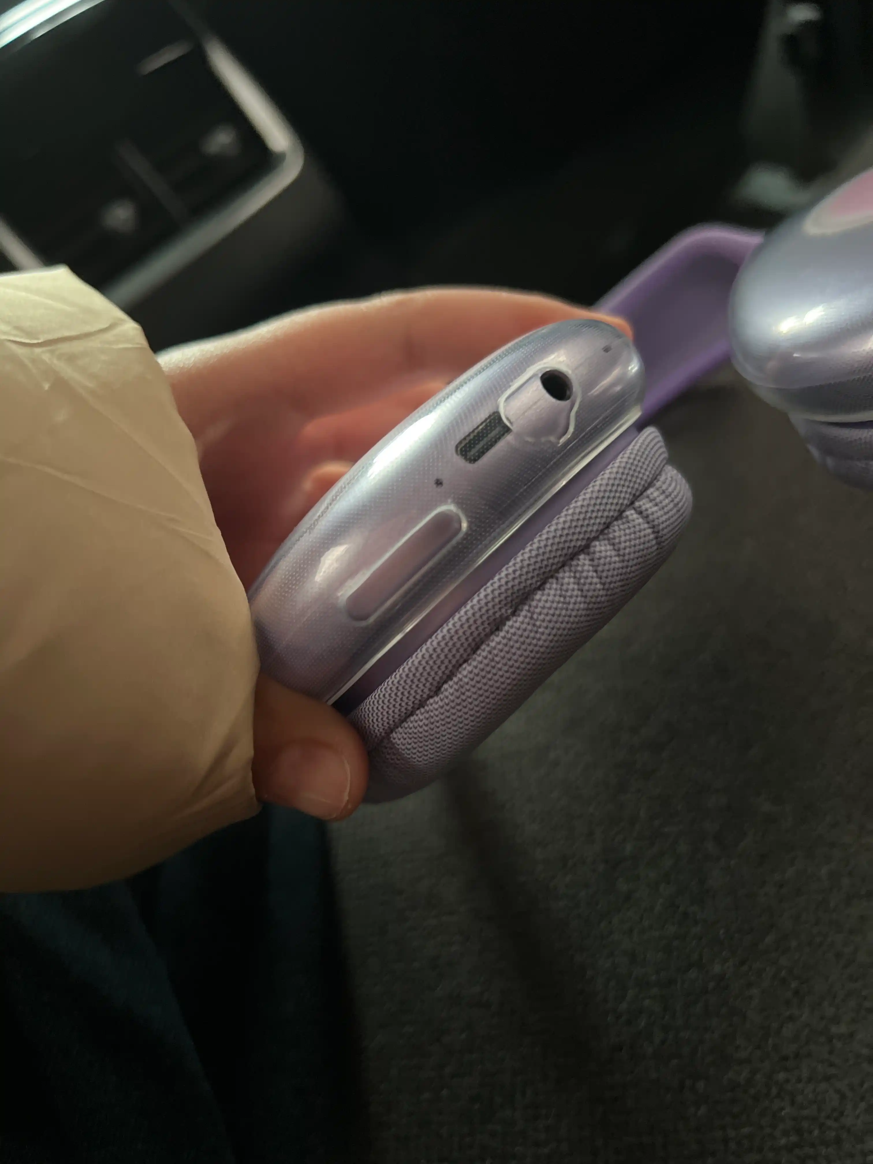 Чехол для AirPods Max, Оголовье для наушников Airpods max, чехлы на наушники Airpods max