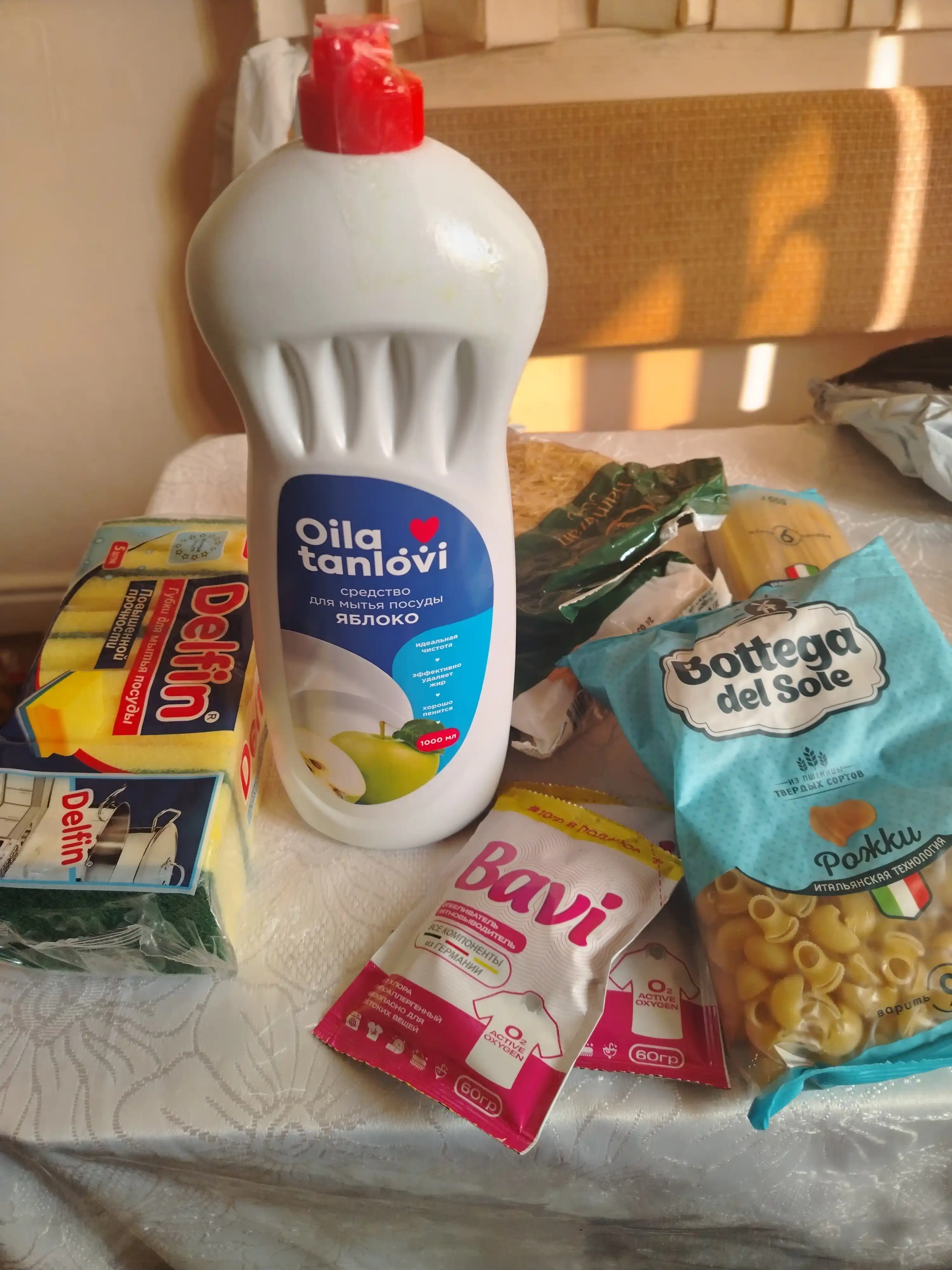 Makaron Bottega del Sole, shoxсhalar, 400 g