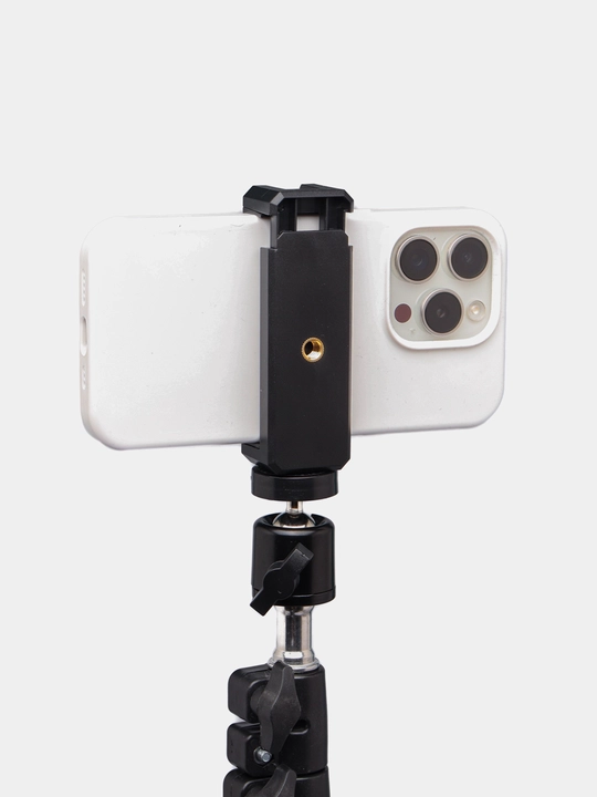 Shtativ telefon va kamera uchun 160 sm, universal tripod, video olish uchun narsalar