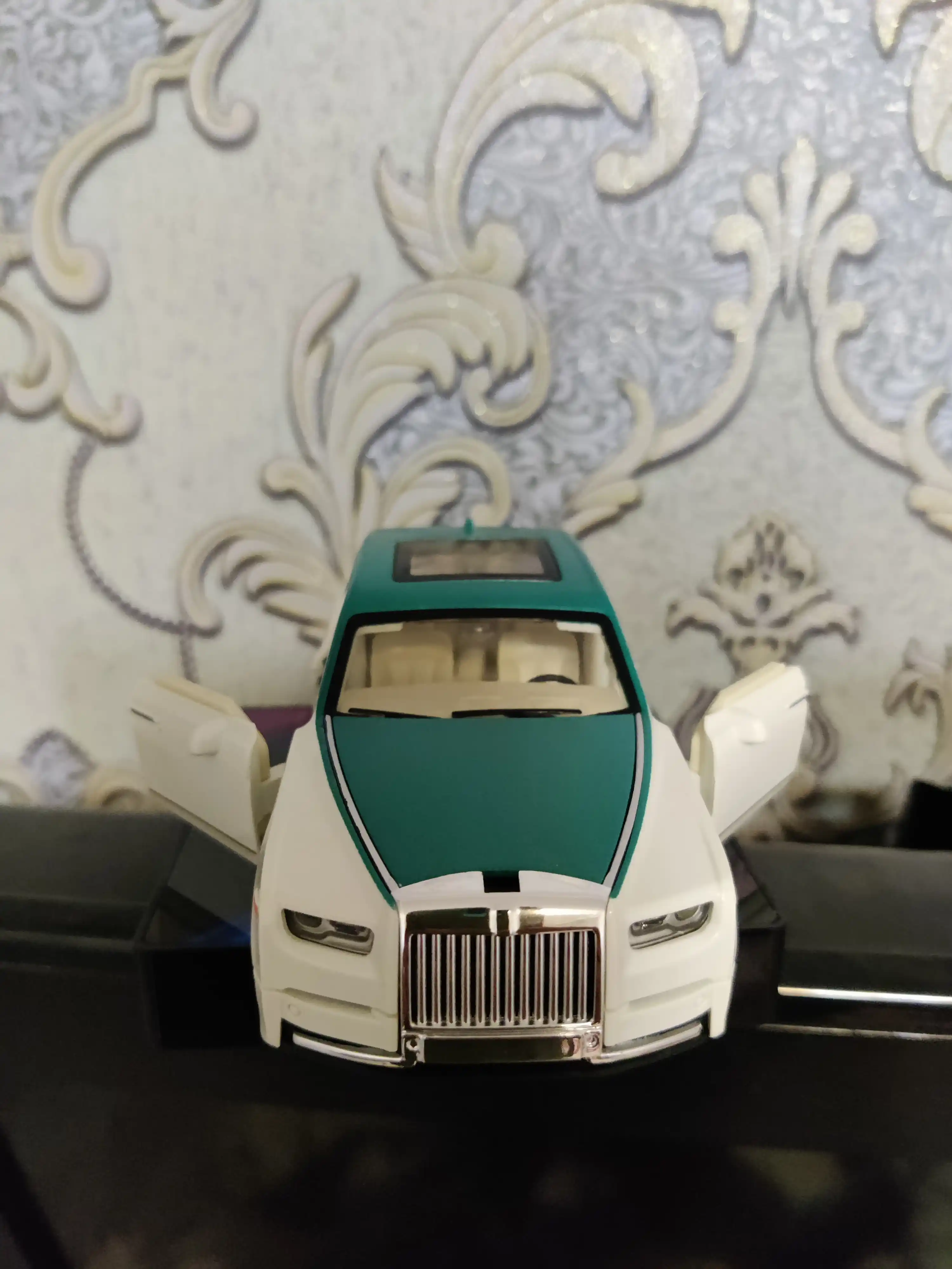 Коллекционная модель машины, Rolls Royce, детские подарки для мальчиков