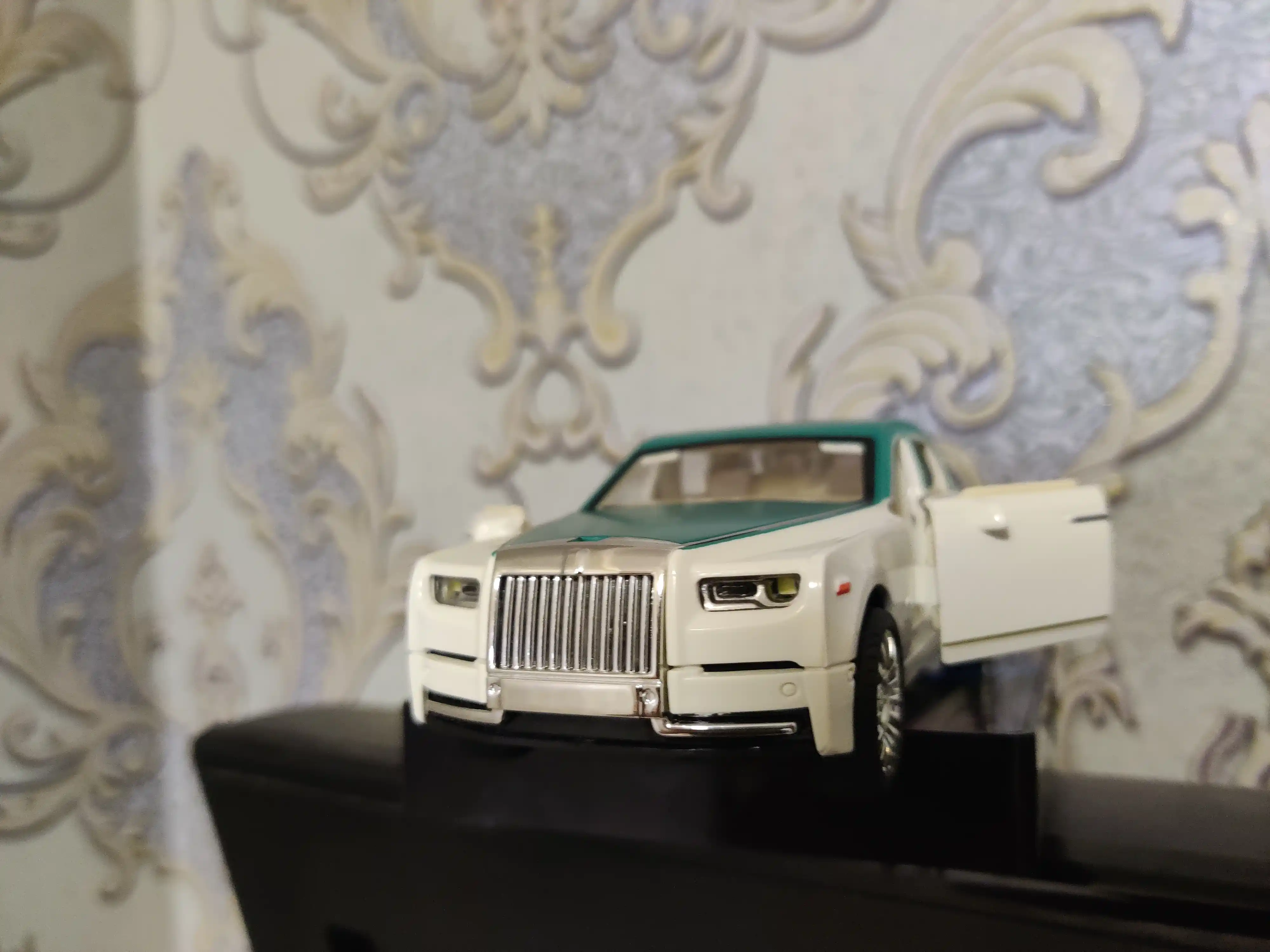 Коллекционная модель машины, Rolls Royce, детские подарки для мальчиков