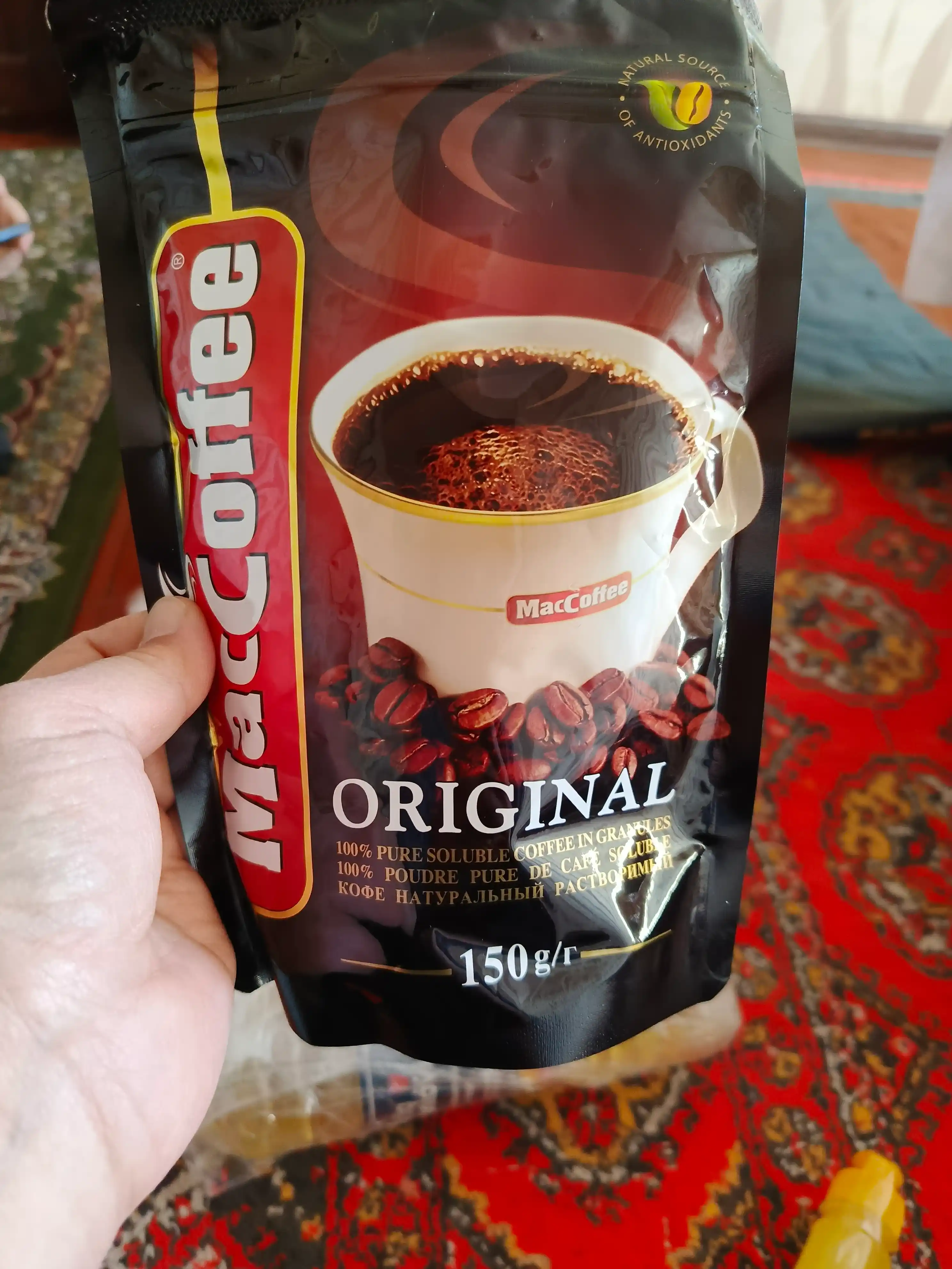 Кофе растворимый MacCoffee Original, 150 г