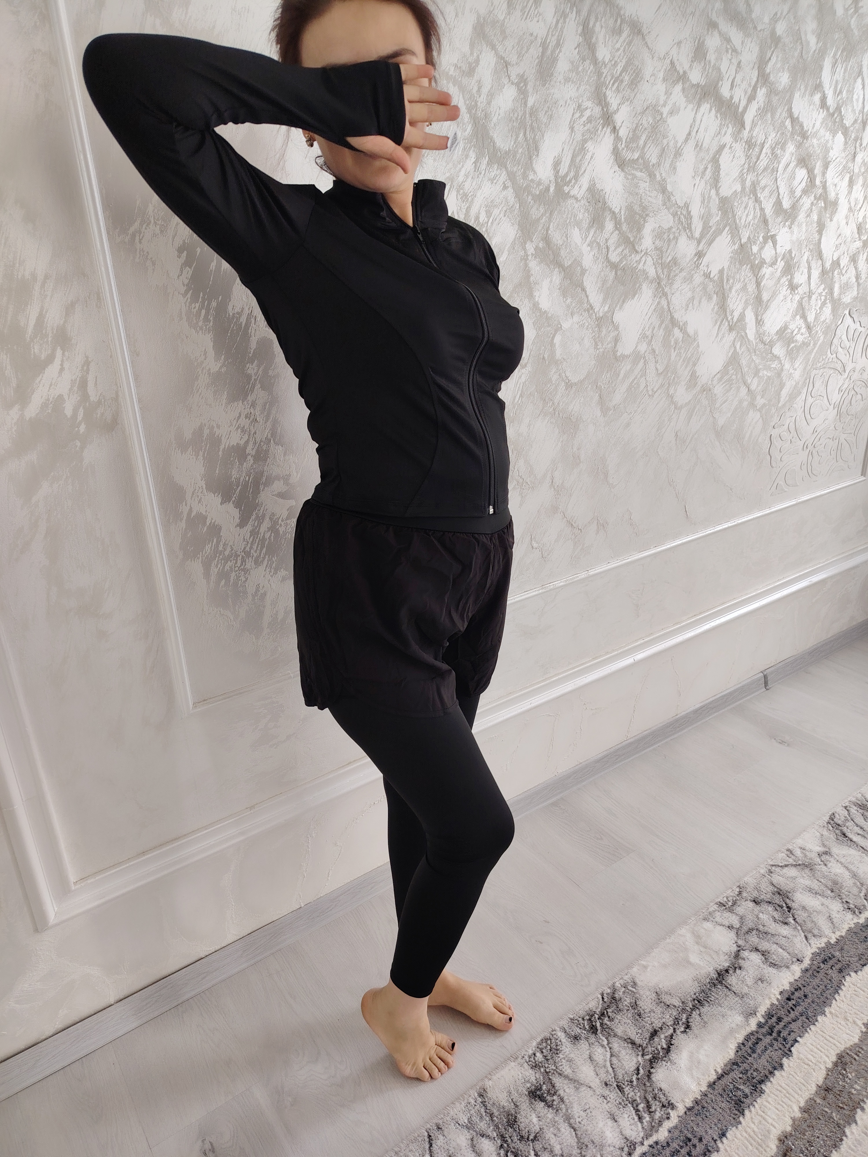 SFitnes uchun shortilar bilan ayollar leggings, sport leggings