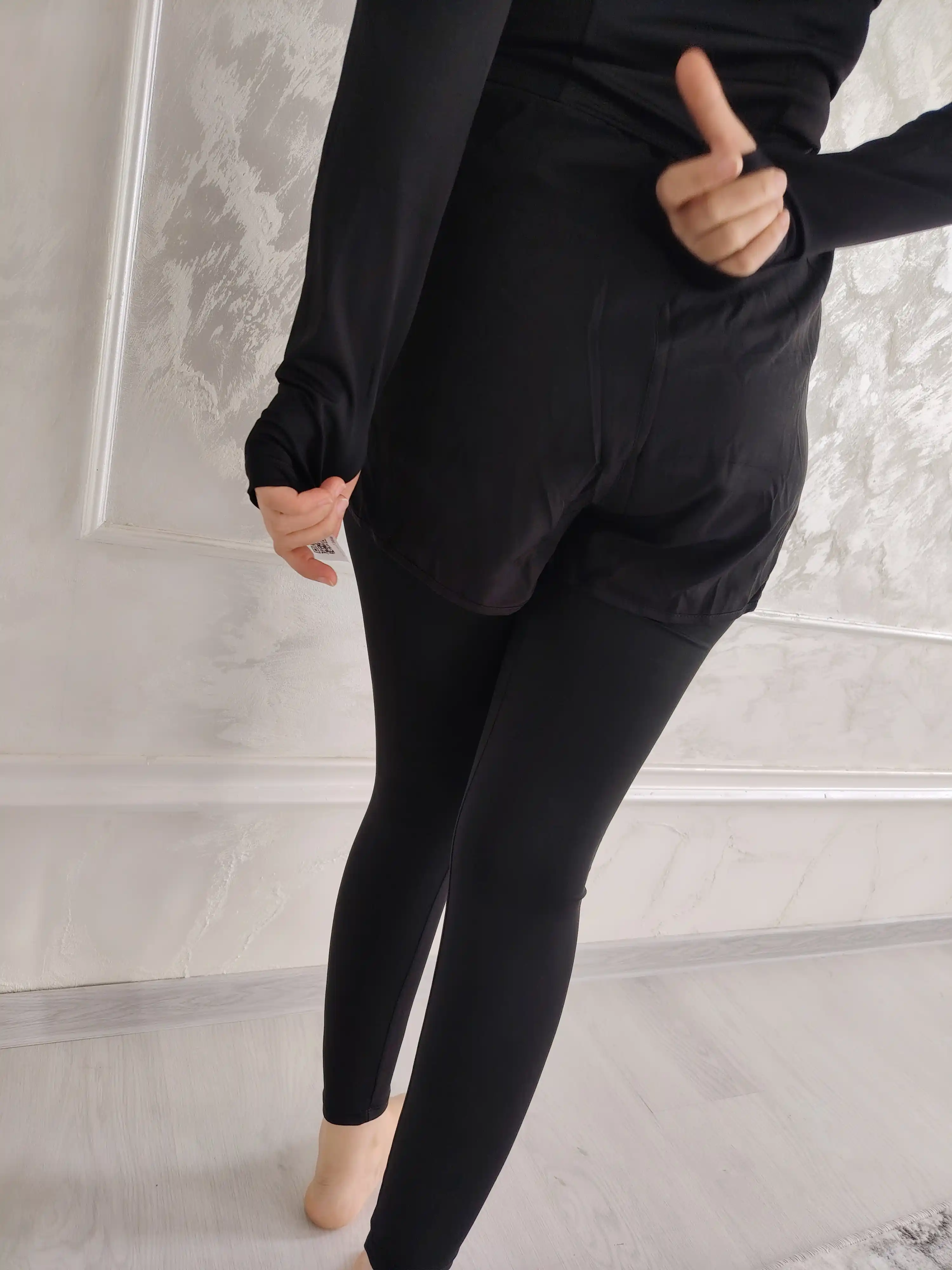 SFitnes uchun shortilar bilan ayollar leggings, sport leggings