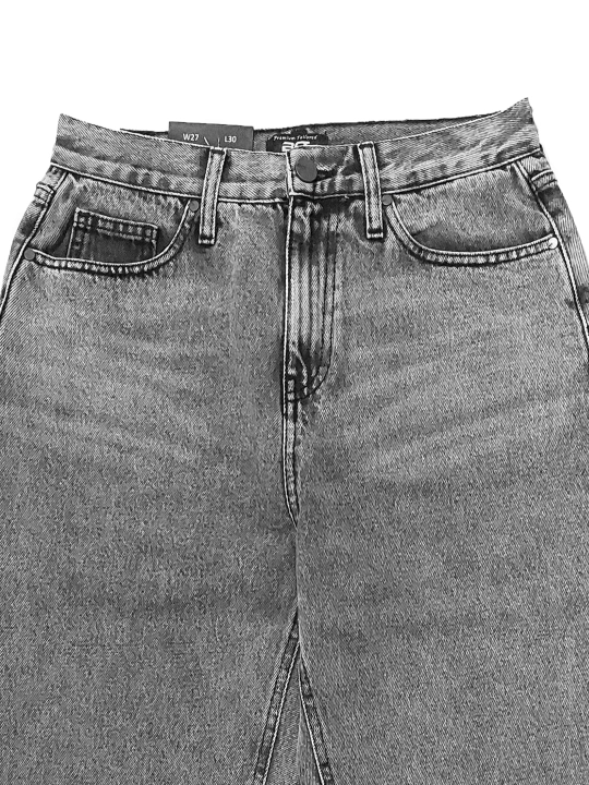 Ayollar uchun jinsi shimlar "Bjeans" Premium Tailored, mukammal bichim, yuqori bel