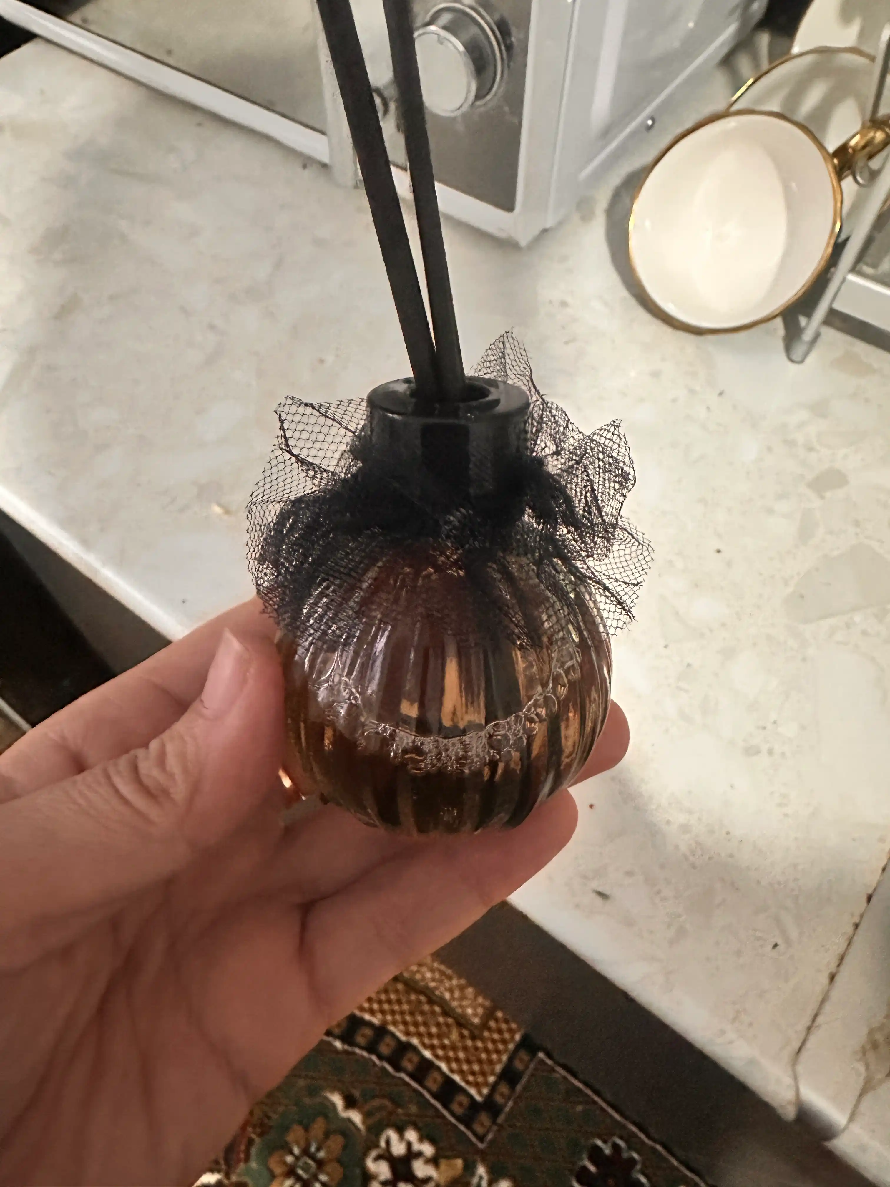 Aromadiffuzor - uy, ofis va avtomobil uchun tayoqchali havo tozalagich, 50 ml