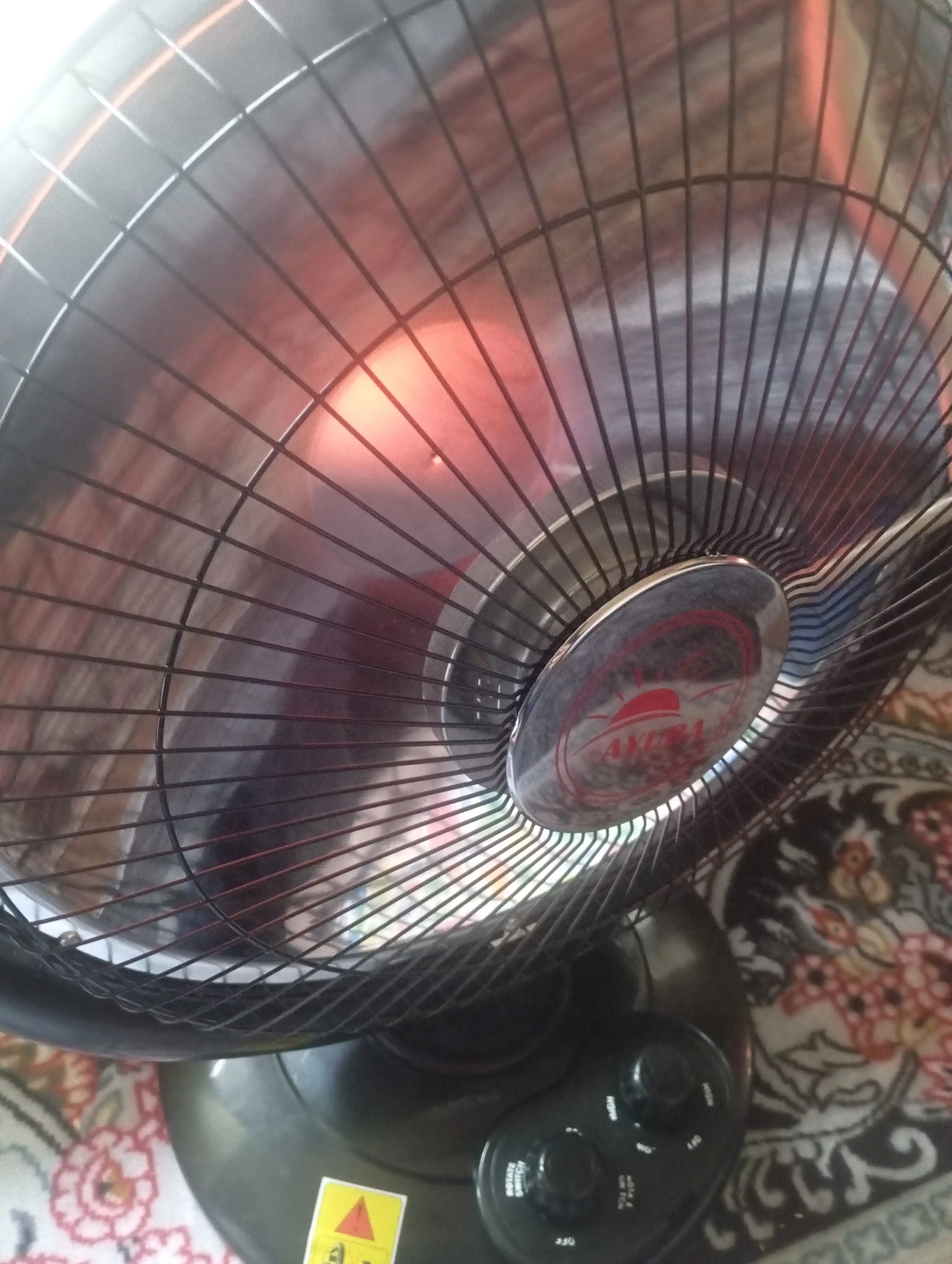Elektr ISITGICH pechka uy uchun pechka katta pechka  AYUBA A-0100 QUYOSH