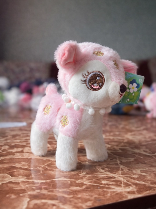 Мягкая игрушка оленёнок