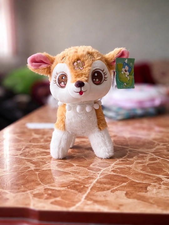 Мягкая игрушка оленёнок - 
