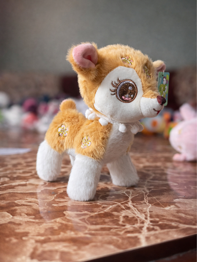 Мягкая игрушка оленёнок