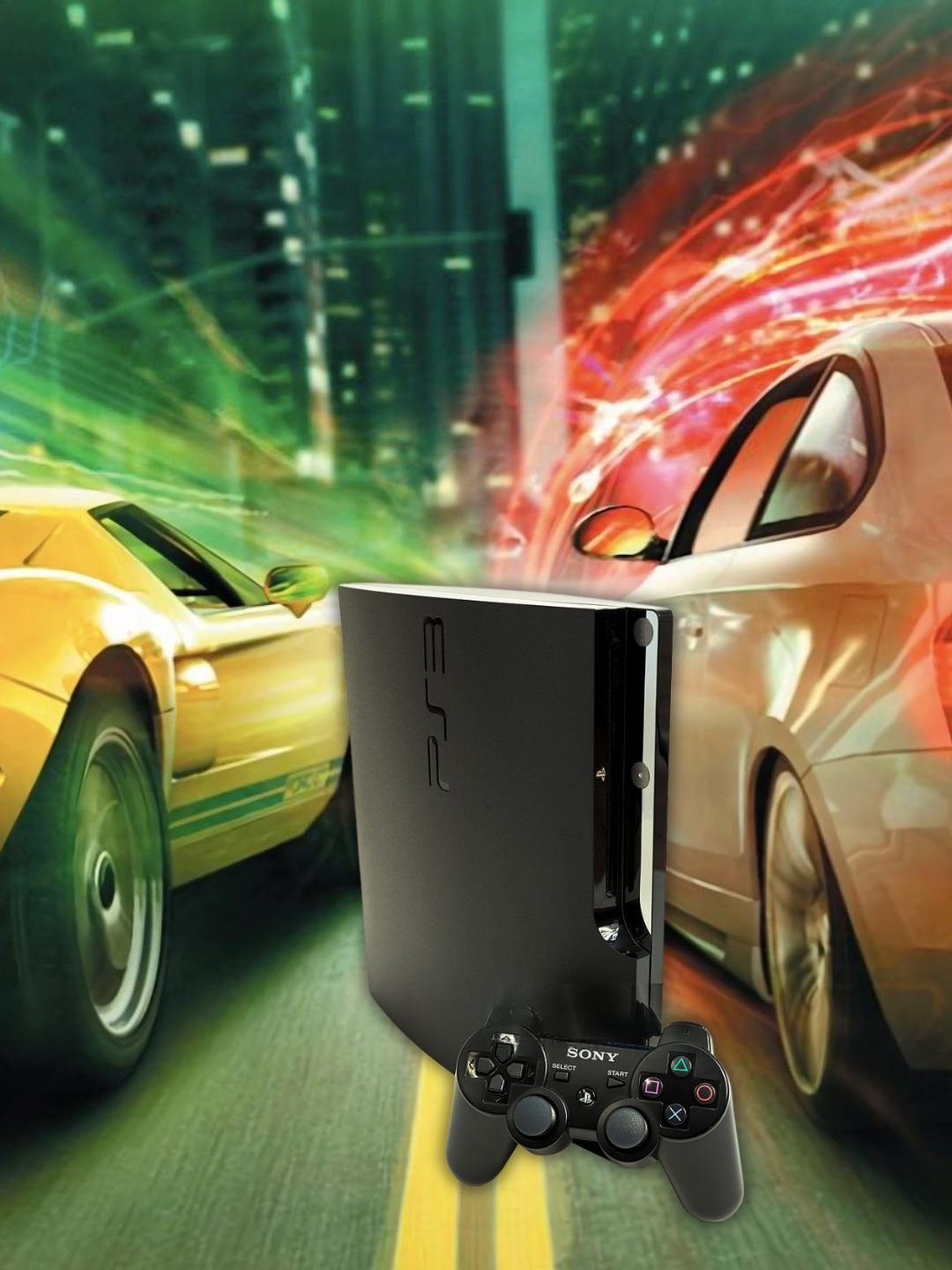 Sony PlayStation 3 Slim, 250–500GB, с установленными играми, 1–4 геймпада за 2398000 сум по лучшей цене. Uzum Market