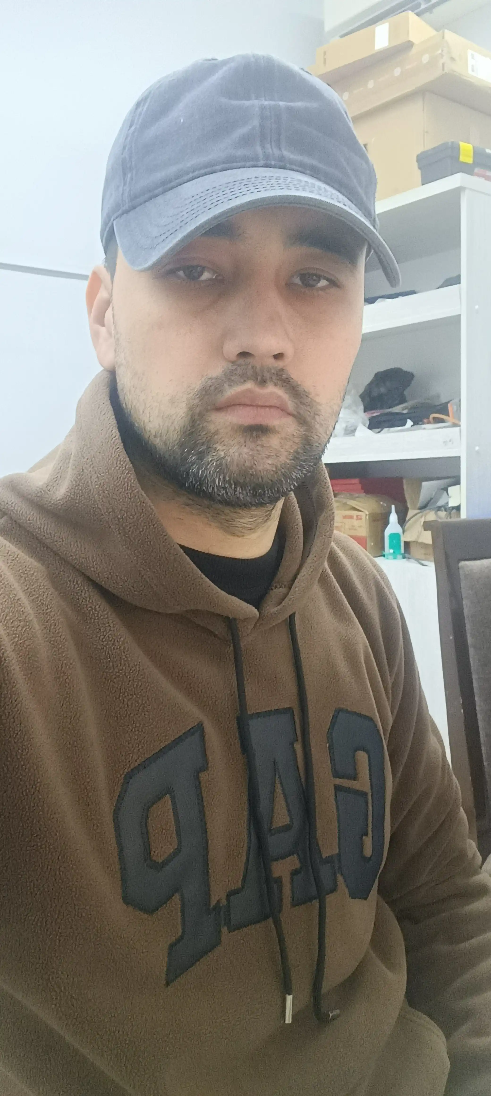 Erkaklar uchun issiq xudi GAP, fliz matosidan, o'lcham 50-54 L/XL/XXL