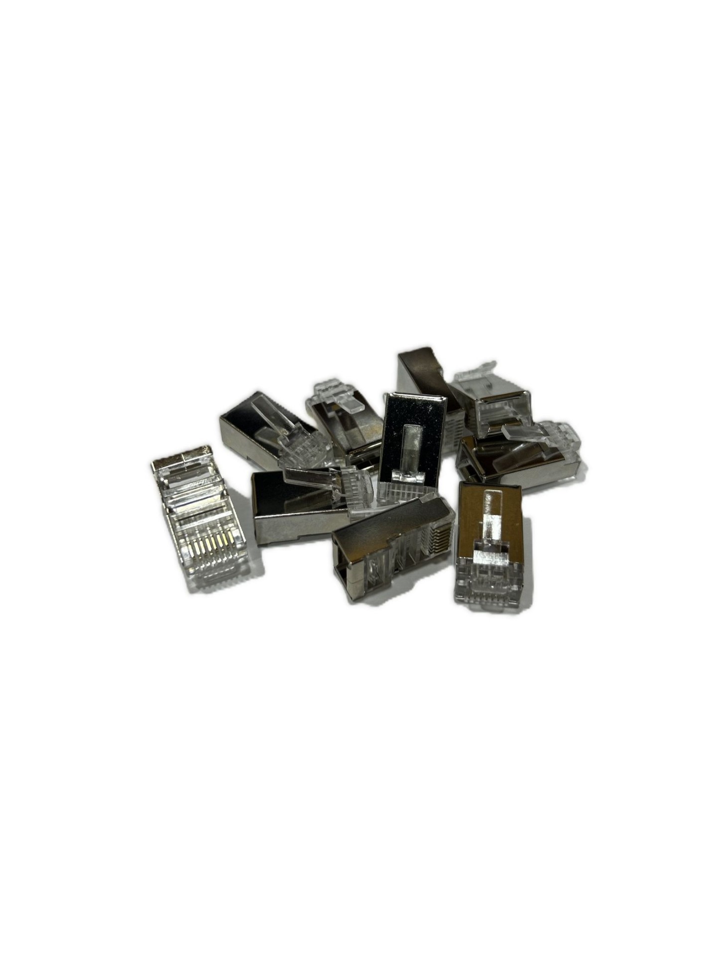 Коннекторы ppoe RJ 45 cat.5 cat.6