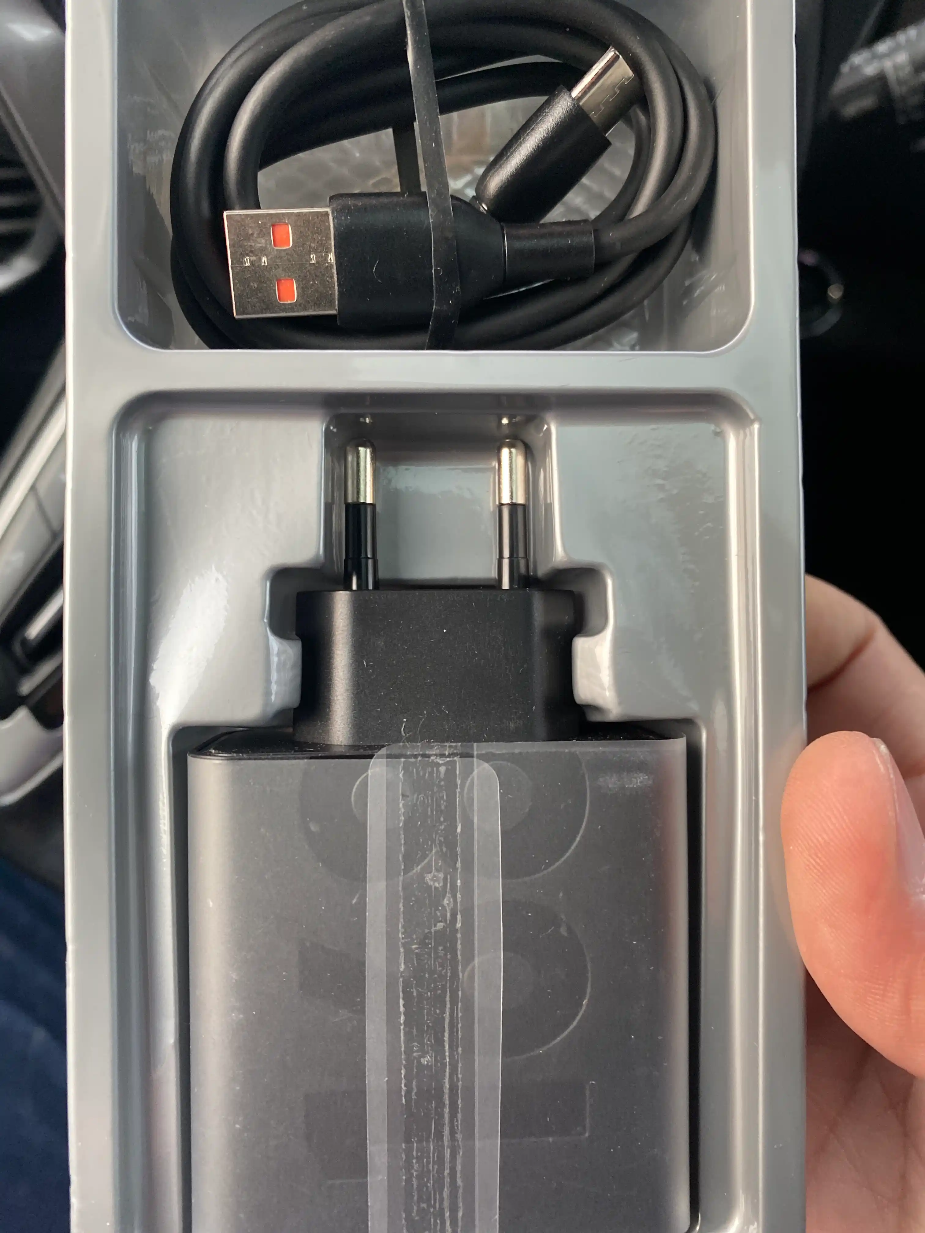 Быстрое зарядное устройство Turbo Charger для телефонов Samsung и Redmi