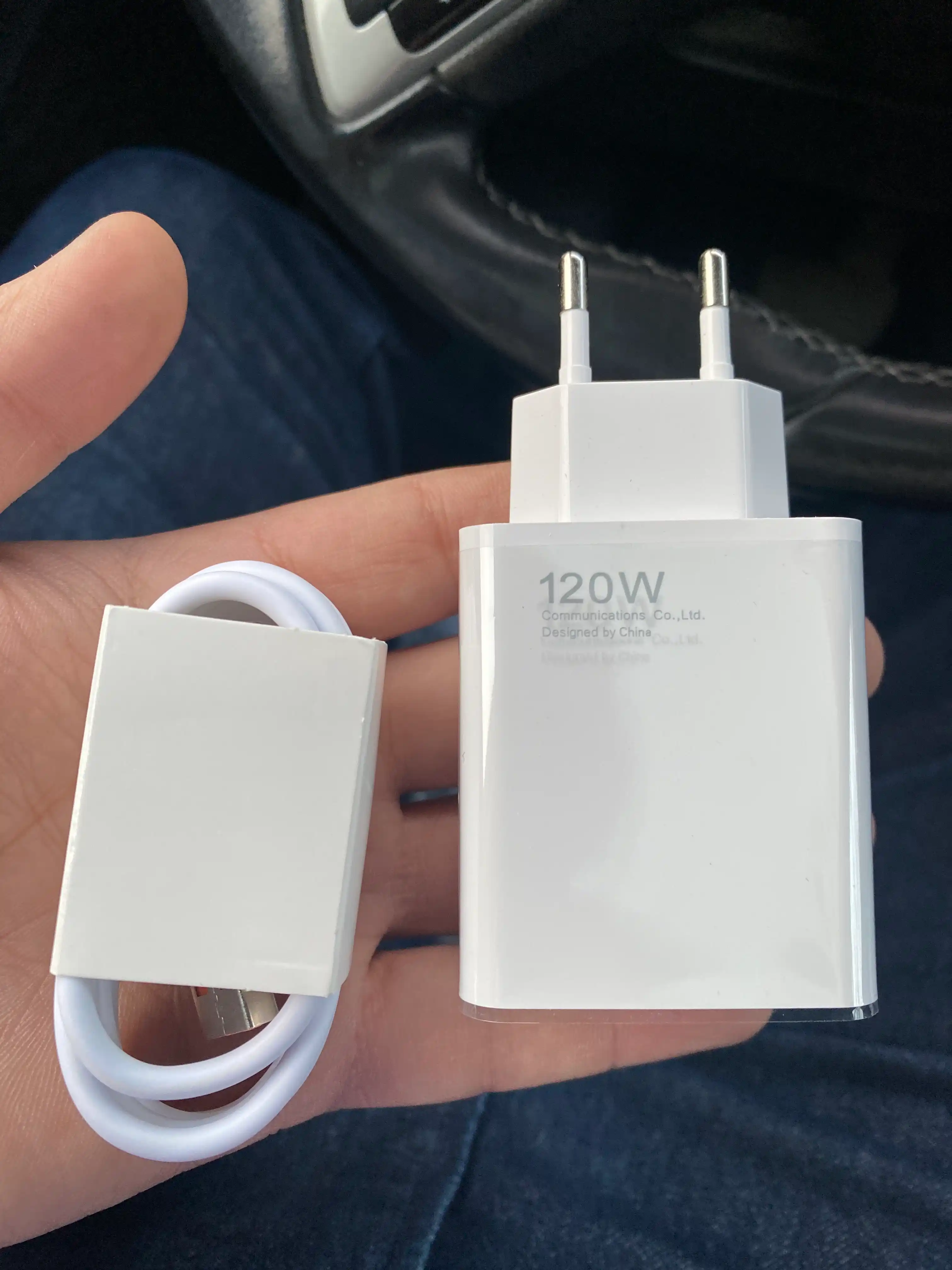 Быстрое зарядное устройство Turbo Charger для телефонов Samsung и Redmi