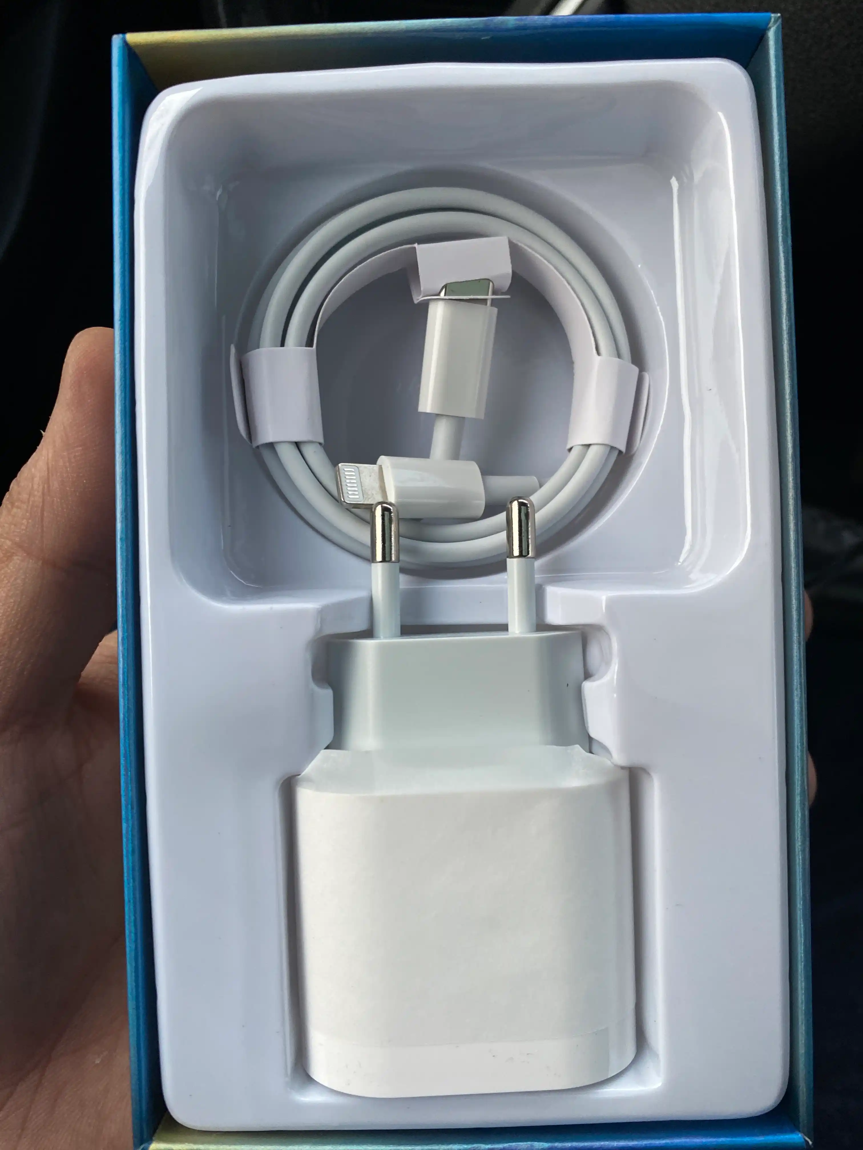 Быстрая зарядка iPhone 35 Вт 