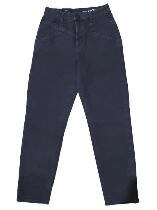 Ayollar uchun jinsi shimlar "Bjeans" Premium Tailored, mukammal bichim, yuqori bel - 