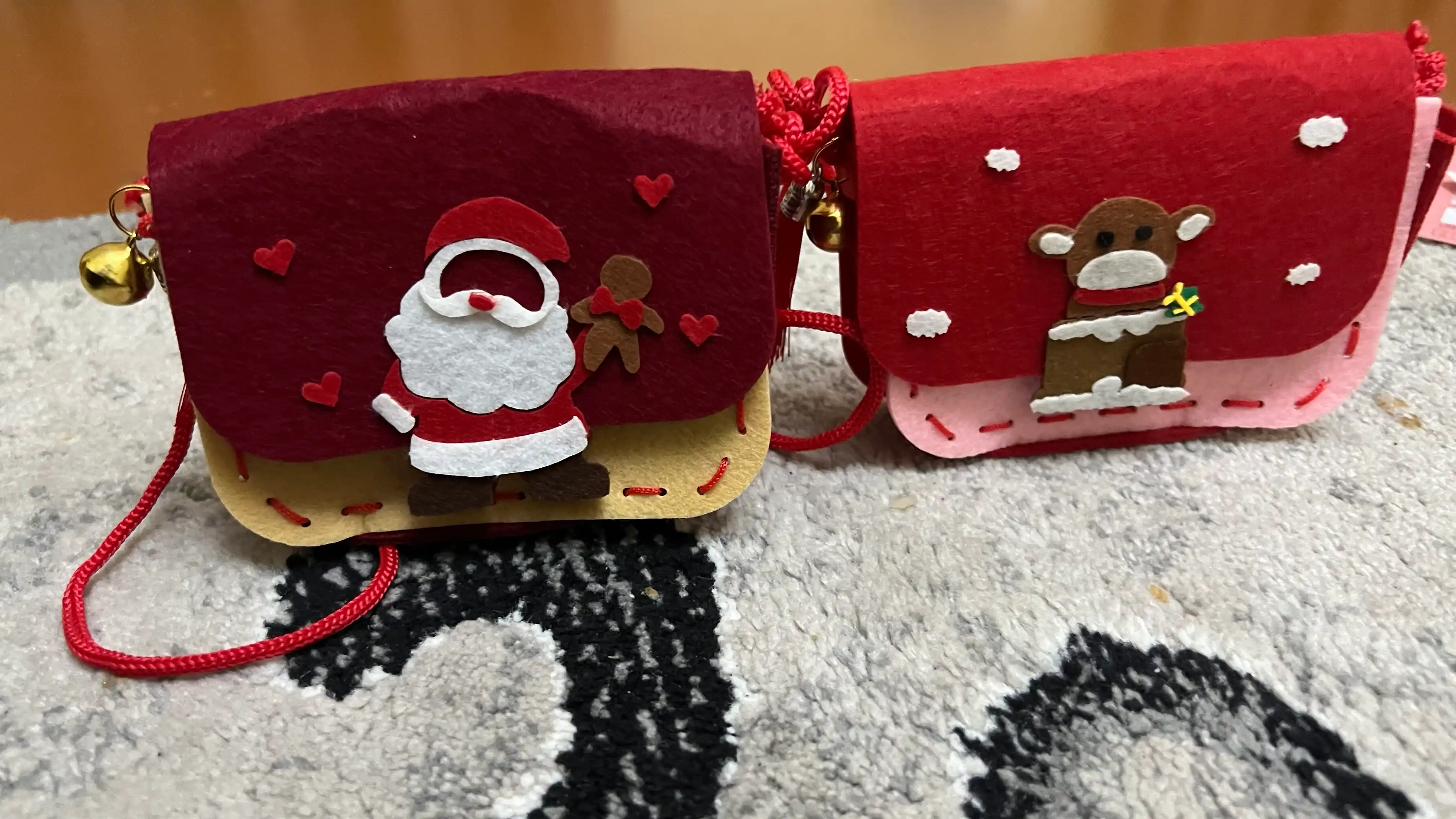 Diy для детей, набор для создания сумок и рамок своими руками, из фетра