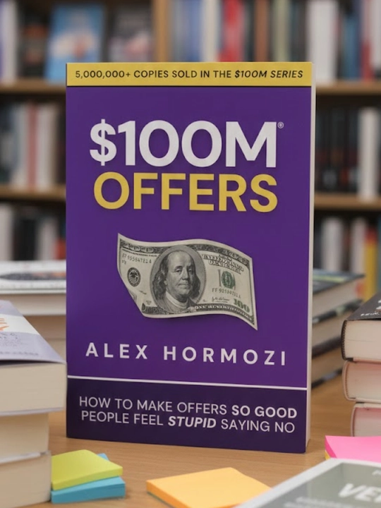 100 million dollar offferlar — Aleks Hormozi kitobi - 