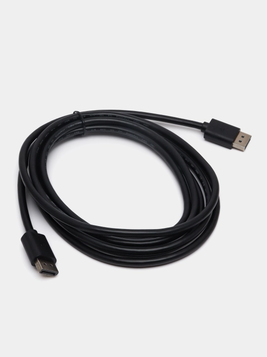 Кабель DisplayPort (DP) 1.4 - 2.1, поддержка 4K / 8K / 16K, для компьютеров и мониторов
