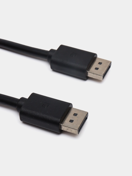 Кабель DisplayPort (DP) 1.4 - 2.1, поддержка 4K / 8K / 16K, для компьютеров и мониторов