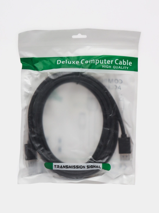 Кабель DisplayPort (DP) 1.4 - 2.1, поддержка 4K / 8K / 16K, для компьютеров и мониторов