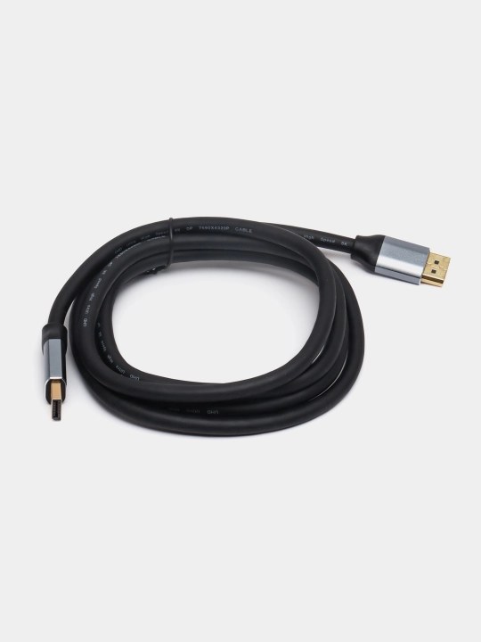 Кабель DisplayPort (DP) 1.4 - 2.1, поддержка 4K / 8K / 16K, для компьютеров и мониторов
