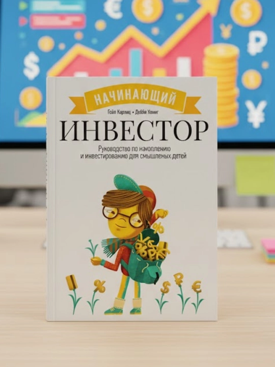 Nachinayushiy investor, Rukovodstvo po nakopleniyu i investirovaniyu dlya smishlenix detey - 