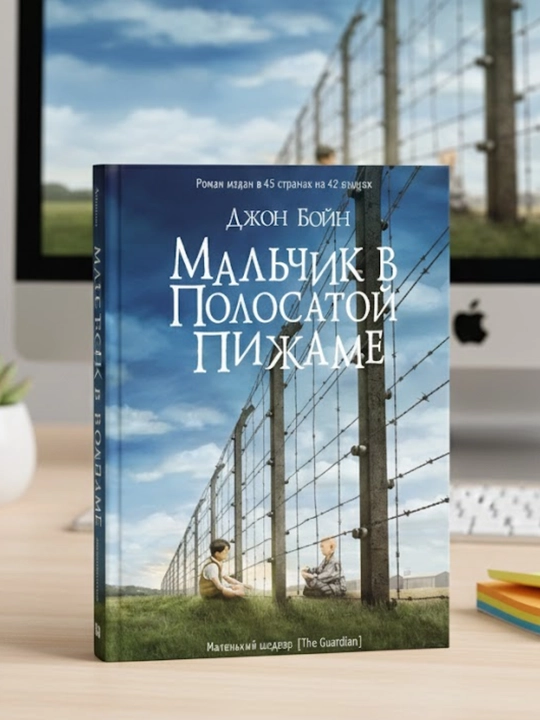 Malchik v polosatoy pijame, Jon Boyn - 