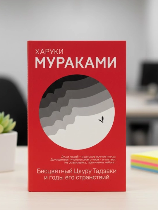 Bessvetniy Skuru Tadzaki i godi yego stranstviy, Xaruki Murakami - 