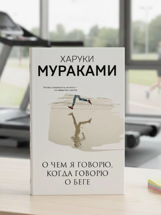 O chem ya govoryu, kogda govoryu o bege. Kharuki Murakami - 
